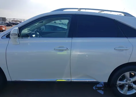 2014 Lexus Rx 350 из США, поврежденный, VIN 2T2ZK1BA5EC141667